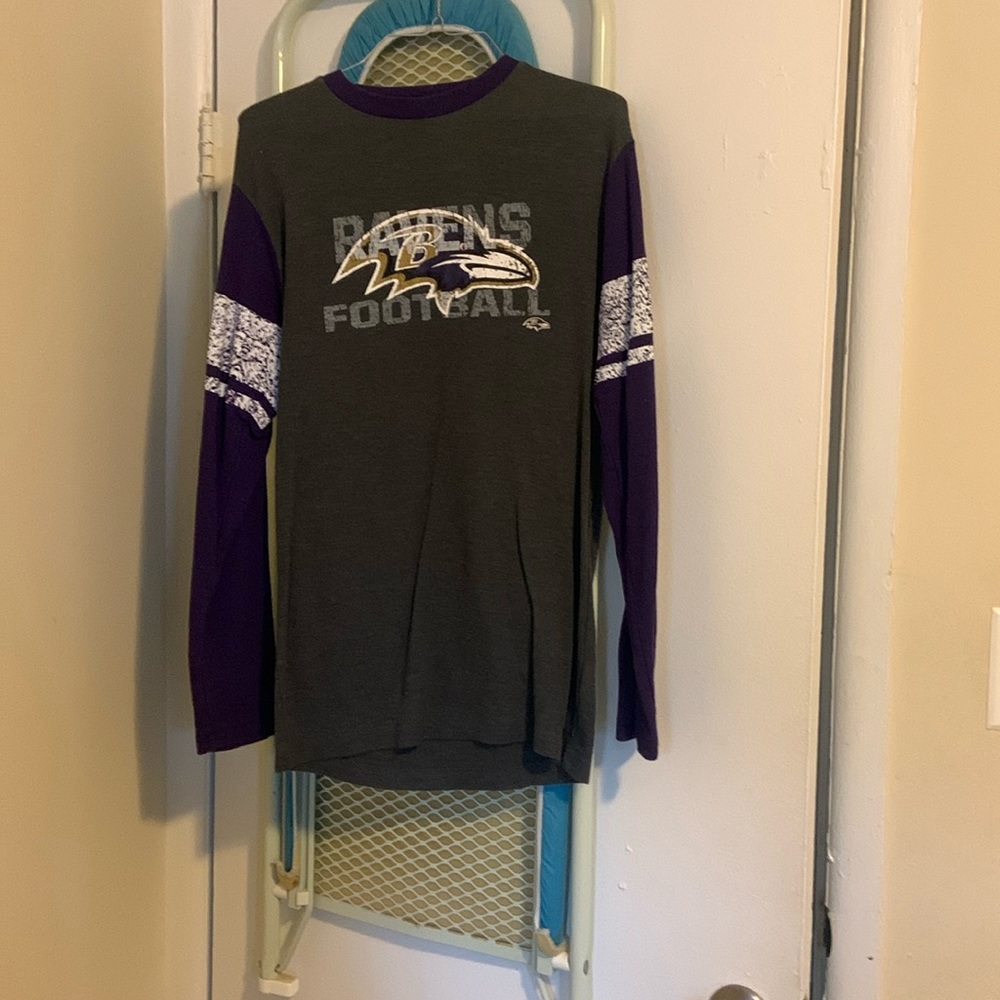 This is a ravens football Tshirt